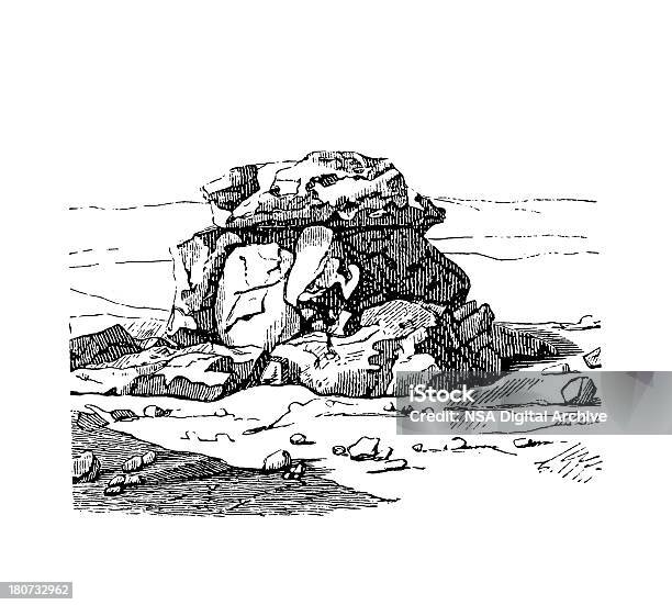 Dolmen De Syrie Vecteurs libres de droits et plus d'images vectorielles de Antiquités - Antiquités, Arabie, Civilisation ancienne