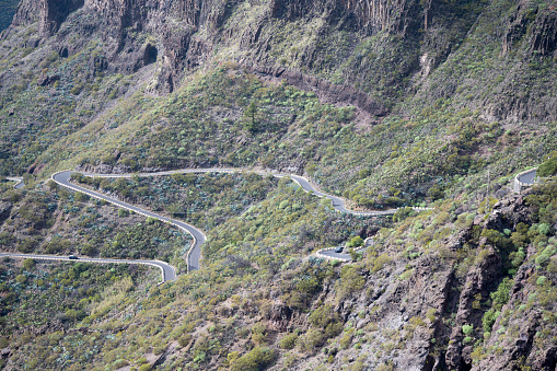 Masca Gorge on the Canary Island of Tenerife