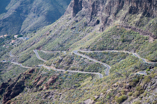 Masca Gorge on the Canary Island of Tenerife