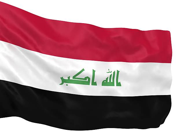 Iraq Flag  iraqi flag stock pictures, royalty-free photos & images