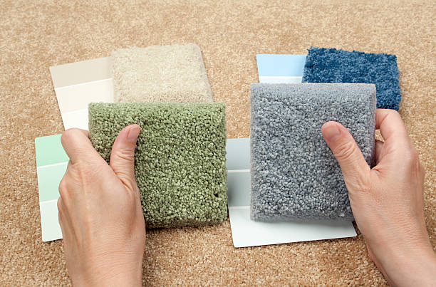 istock Home Decorating: Carpet Samples and Color Swatches 180733570