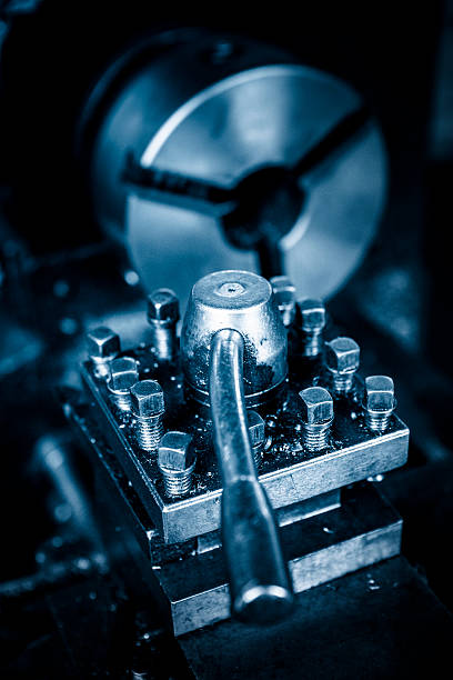istock Vintage Industrial Machinery 180733575