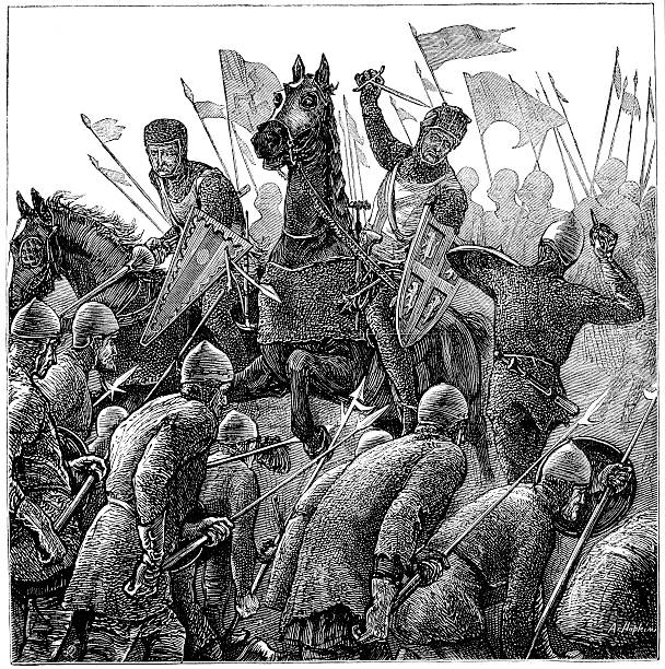 istock Battle of Falkirk 1298 180733707