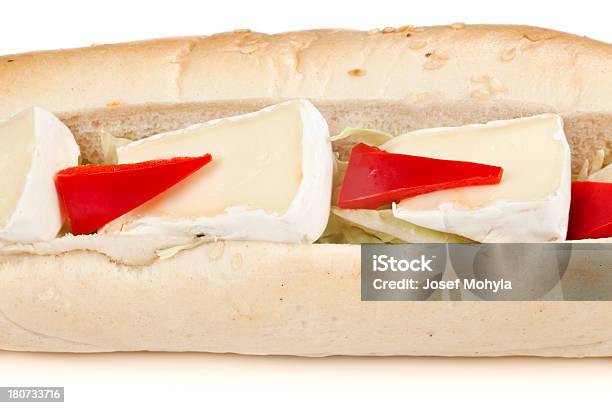 Foto de Sanduíche De Queijo e mais fotos de stock de Almoço - Almoço, Antepasto, Baguete