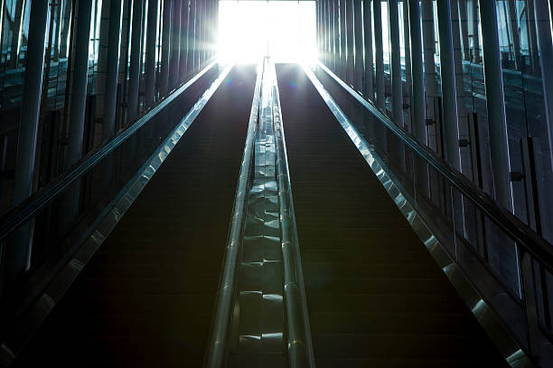 istock Staircase leading to the light 180733934
