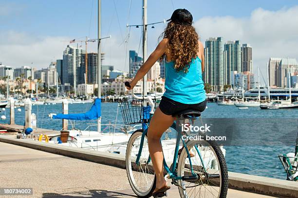 Bike Ride San Diego Foto de stock y más banco de imágenes de San Diego - San Diego, Andar en bicicleta, Bicicleta