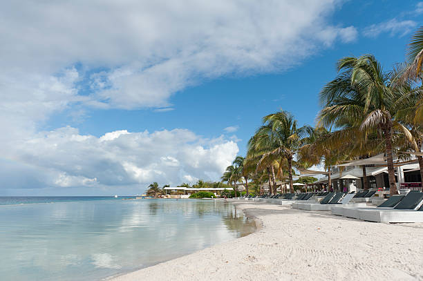 istock beach club in the caribbean 180734287