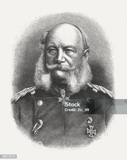 William I Stock Vektor Art und mehr Bilder von Kaiser Wilhelm II. - Kaiser Wilhelm II., Asiatischer Holzschnitt, Deutsche Kultur
