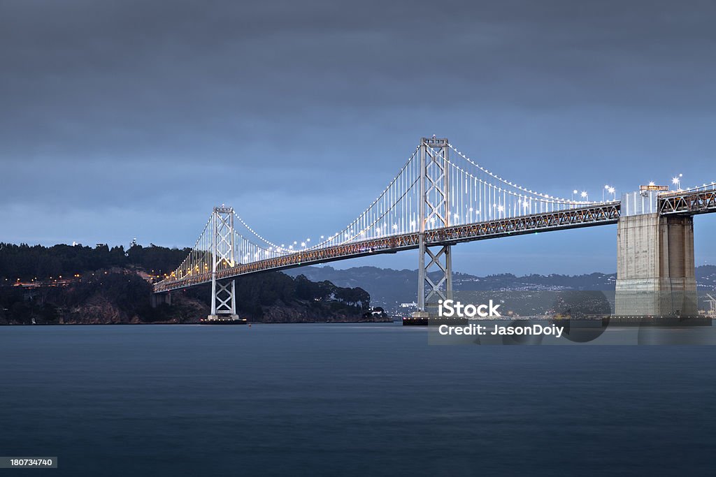 San Francisco Bay Bridge - Lizenzfrei 2000 Stock-Foto