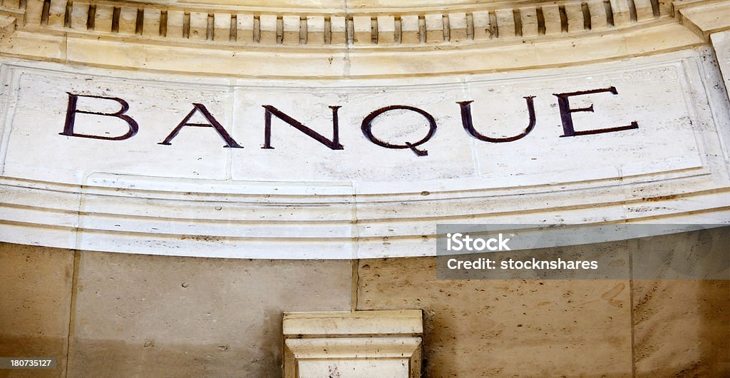 Banco de francia - Foto de stock de Actividades bancarias libre de derechos