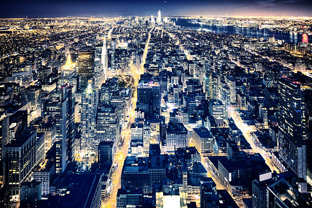 istock New York night skyline 180735258