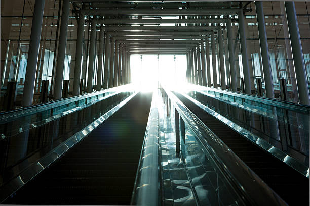 istock Staircase leading to other side of the light 180735370