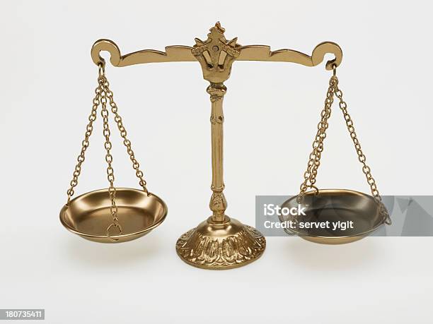 Scales Stock Photo - Download Image Now - Business, Chain - Object, Chrome