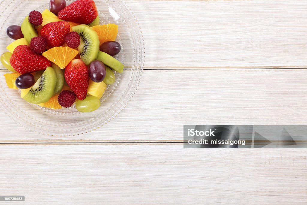 Salada de Frutas - Royalty-free Alimentação Saudável Foto de stock