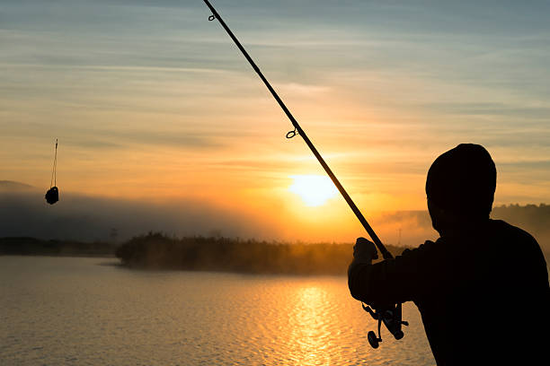 istock fishing near lake 180735901