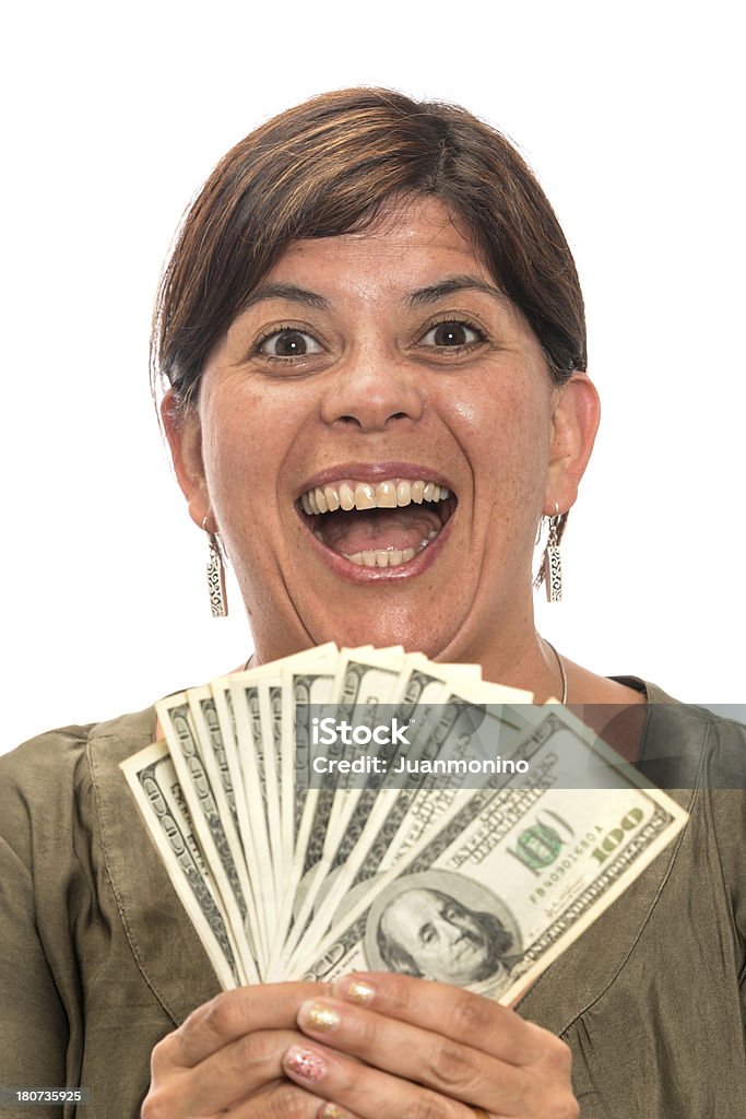 Счастливый женщина - Стоковые фото Валюта роялти-фри