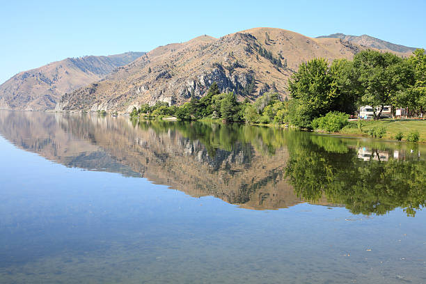 istock Lakeside Camping Near Wenatchee Washington 180736028