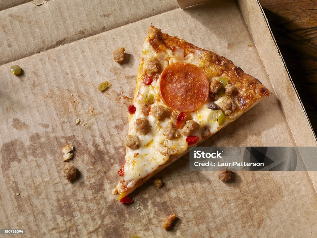 La última porción - Foto de stock de Al horno libre de derechos