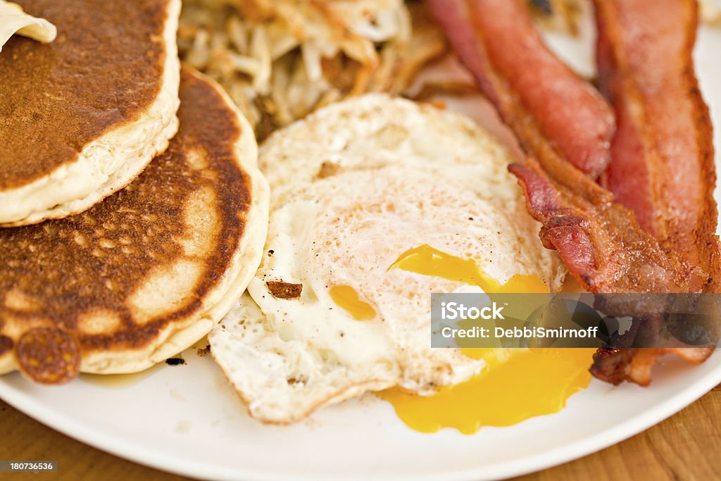 Placa de desayuno - Foto de stock de Crep libre de derechos