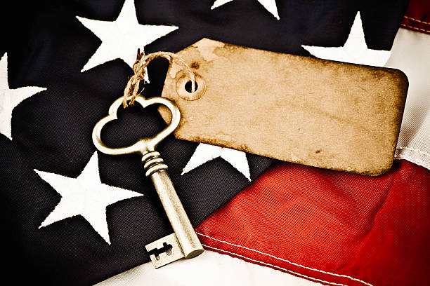 istock Key to the American Dream 180736569