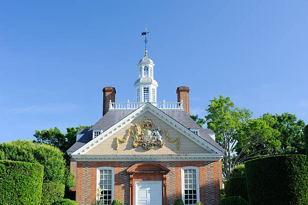 istock Governor's Palace in Williamsburg 180736670