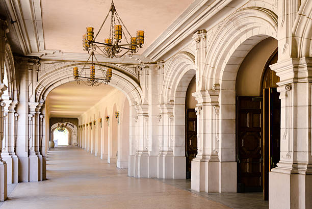istock Walkway at Balboa Park in San Diego, CA 180736706