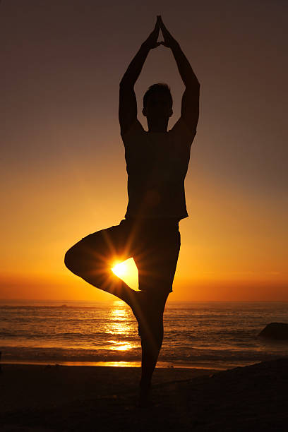 istock Feeling in balance with nature 180737118