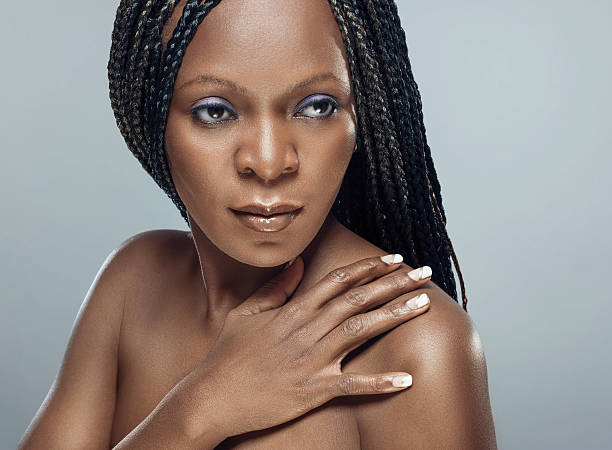 istock Black beautiful woman 180737346