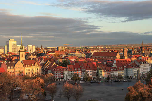 Old Town View From Petersberg