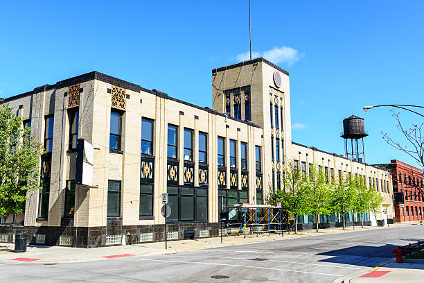 istock Richters Food Products Building in  Chicago 180737553