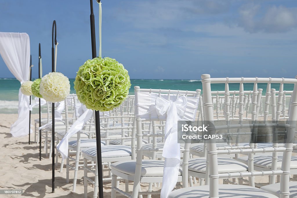 Decoração de casamento Tropical - Royalty-free América Latina Foto de stock