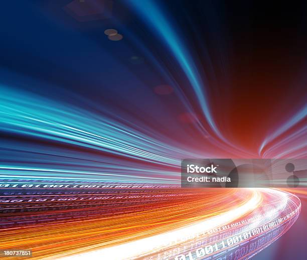 Internet Telecommunications Network Stock Photo - Download Image Now - Freight Transportation, Speed, Technology