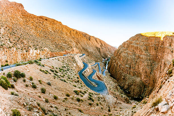 istock Todgha Gorge in Morocco, Africa 180737860