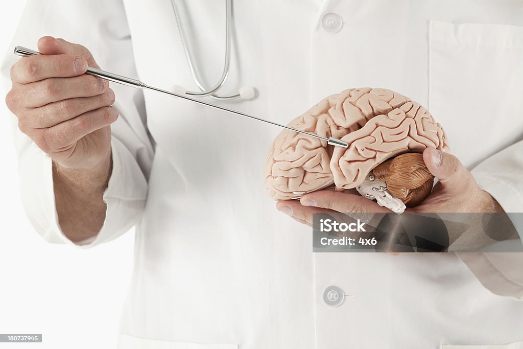 医師、脳を - 1人のロイヤリティフリーストックフォト
