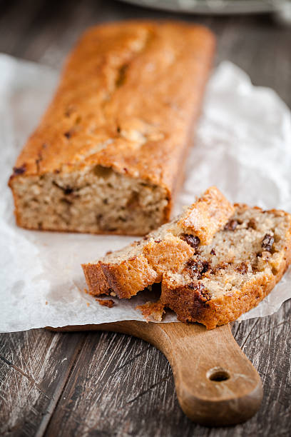istock Homemade banana bread 180737973