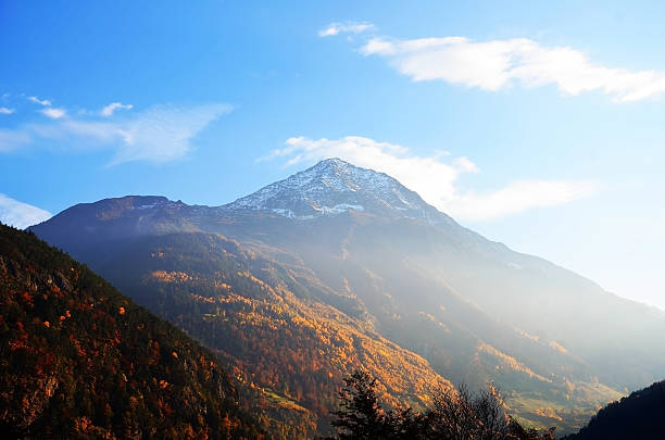 Mountain Landscape stock photo