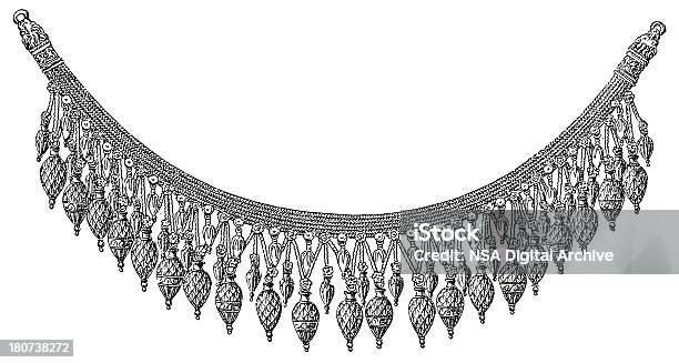 Starożytny Grecki Naszyjnik - Stockowe grafiki wektorowe i więcej obrazów Grawerunek