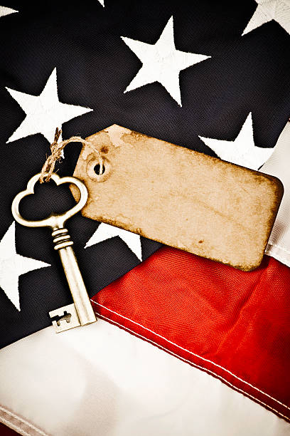istock Key to the American Dream 180738548