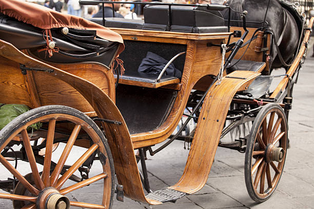 istock Traditional Carriage in Florence 180738577