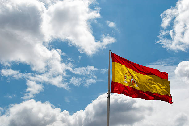 istock Flag of Spain 180738788