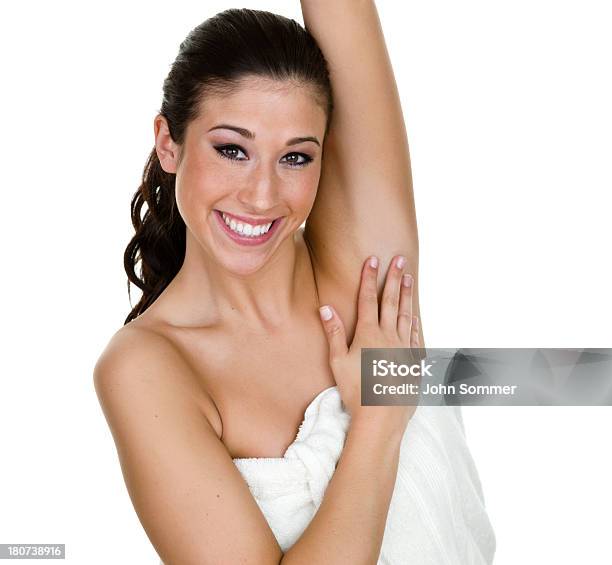 Woman With Smooth Skin Stock Photo - Download Image Now - 20-24 Years, 20-29 Years, Adult