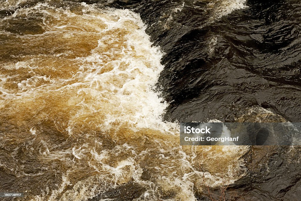 Marrone acqua - Foto stock royalty-free di Acqua