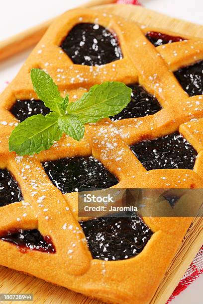 Crosta Di Crostata Italiano Fatto In Casa Crostata - Fotografie stock e altre immagini di Close-up