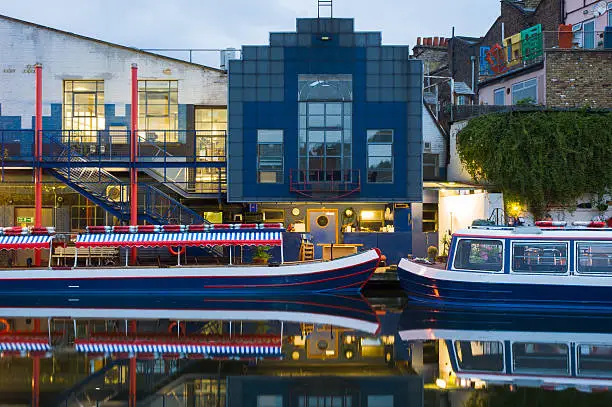 Photo of Camden Town. London