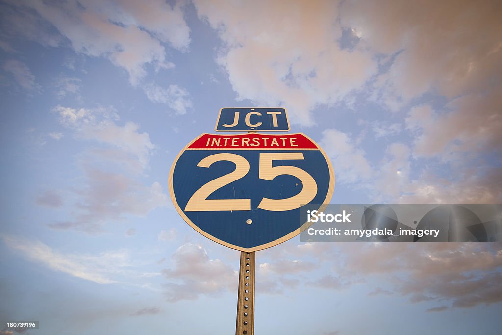 Di interstate cielo - Foto stock royalty-free di Albuquerque