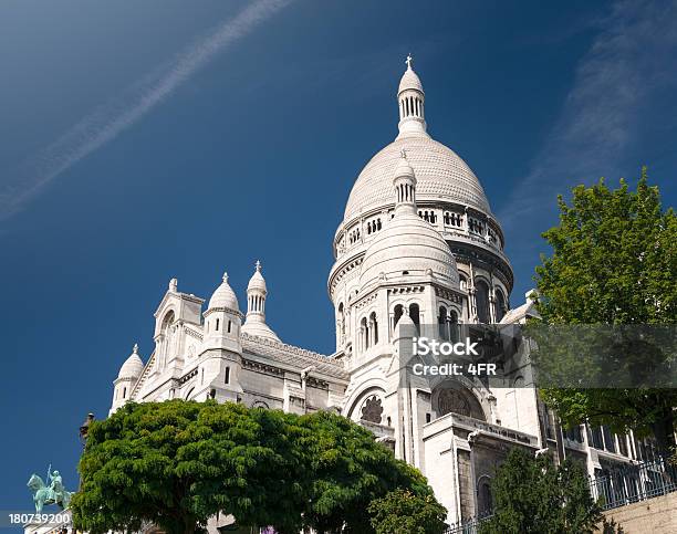 Photo libre de droit de Sacrécœur De Montmartre banque d'images et plus d'images libres de droit de Antique - Antique, Arc - Élément architectural, Architecture