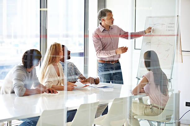 istock Learning new ways to do business 180739290