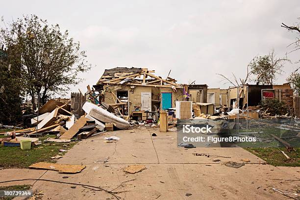 Zerstörter Von Tornados Stockfoto und mehr Bilder von Oklahoma - Oklahoma, Tornado, Abgerissen