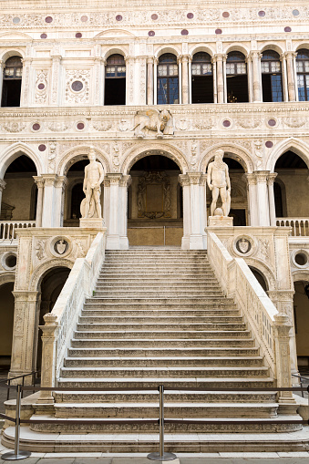 Giants staircase in doges palace