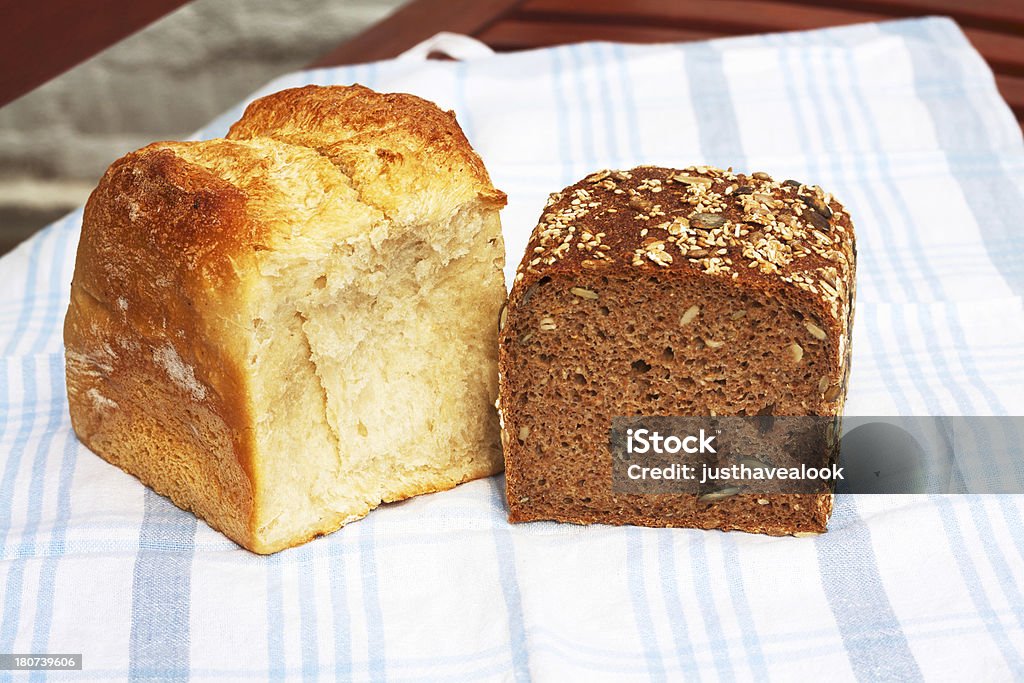 Pão frescos - Foto de stock de Comida royalty-free